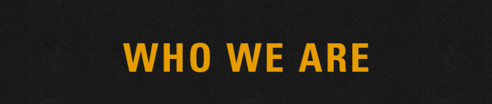 Who We Are Header